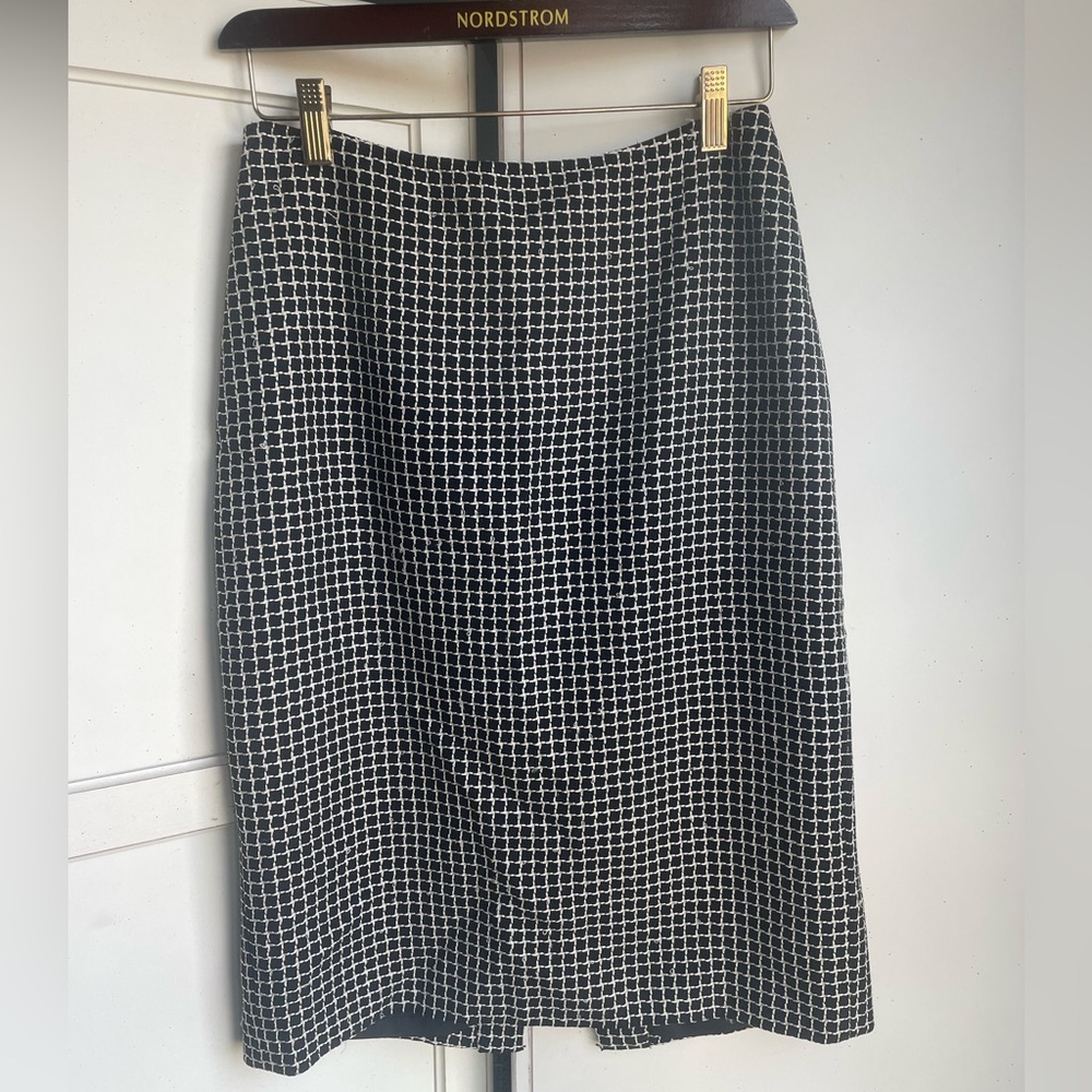 Ellen Tracy Wool Skirt